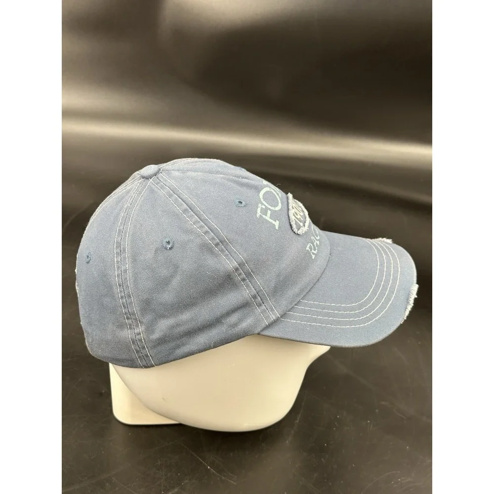 Ford Racing cap 1901 distressed blue embroidered One Size‎ strap back